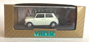 Mini Cooper S wit – zwart dak  # L055A.   beschikbaar voor biedingen