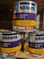 Sikkens verf rubbol eps plus Lichtbruin, blauw verf, Ophalen of Verzenden, Nieuw, Lak