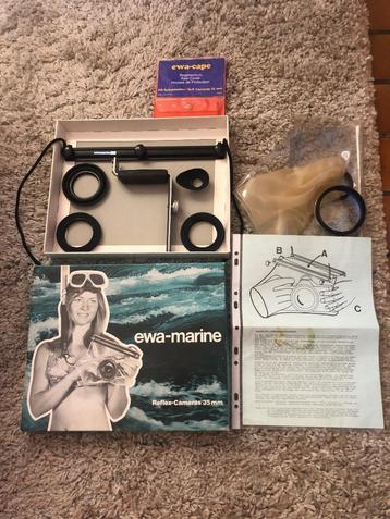 EWA-Marine onderwater hoes vintage  beschikbaar voor biedingen