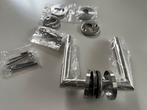 Deurklink inox - deurkruk inox - nieuw, Doe-het-zelf en Bouw, Ophalen of Verzenden, Nieuw, Inox, Klink of Kruk