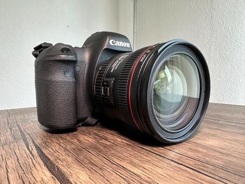 Canon 6D + EF 24-70mm f/4 L IS USM - *MINT*, Audio, Tv en Foto, Fotocamera's Digitaal, Zo goed als nieuw, Spiegelreflex, Canon