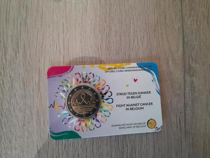 Verschillende 2 euro Coincards, Timbres & Monnaies, Monnaies | Europe | Monnaies euro, Monnaie en vrac, 2 euros, Belgique, Enlèvement ou Envoi