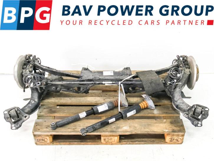 OPHANGING ACHTER COMPLEET Mini Clubman (F54) (31116872729), Auto-onderdelen, Ophanging en Onderstel, Mini, Gebruikt