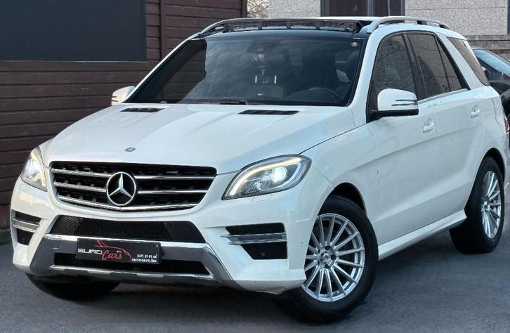 | Mercedes Benz ML250 Designo | Trekhaak | 2013.04 | Euro 6, Auto's, Mercedes-Benz, Bedrijf, Te koop, M-Klasse, ABS, Achteruitrijcamera