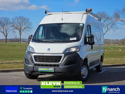 Peugeot BOXER 2.2 BHDI 120 L2H2, Auto's, Bestelwagens en Lichte vracht, Bedrijf, ABS, Airconditioning, Cruise Control, Trekhaak
