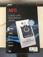 Stofzuigerzakken AEG GR201S - 3 stuks, Elektronische apparatuur, Onderdelen en Toebehoren, Nieuw, Ophalen of Verzenden