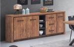 Dressoir 3 deuren en 3 schapjes 248 lang 48 diep 92 hoog, Huis en Inrichting, Kasten | Dressoirs, Ophalen, Zo goed als nieuw