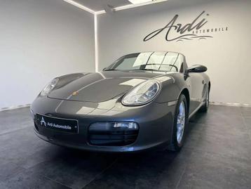 Porsche Boxster 2.7i*AIRCO*GARANTIE 12 MOIS* (bj 2007) beschikbaar voor biedingen