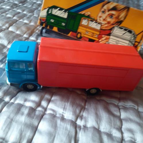 SUPER ZELDZAAM* SABLON * MERCEDES TRUCK*VINTAGE*NEW*, Hobby en Vrije tijd, Modelauto's | 1:50, Nieuw, Bus of Vrachtwagen, Overige merken