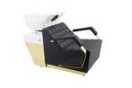 Wasunit salon washoek gold kapsaloninrichting kapper goud, Huis en Inrichting, Woonaccessoires | Kussens, Ophalen of Verzenden