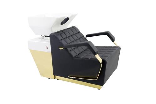 Wasunit salon washoek gold kapsaloninrichting kapper goud, Huis en Inrichting, Woonaccessoires | Kussens, Nieuw, Wit, Overige vormen