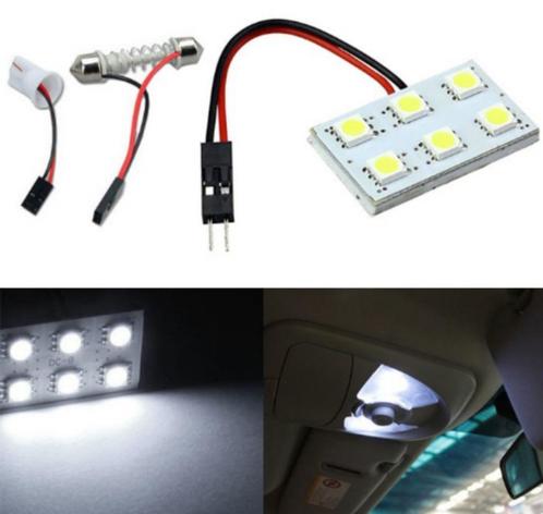 ② Panneau lumineux intérieur de camping-car de voiture 6 LED 1 — Composants  électroniques — 2ememain