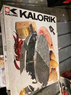 Raclette grill pierrade kalorik, Electroménager, Appareils à gourmet, Enlèvement, Utilisé