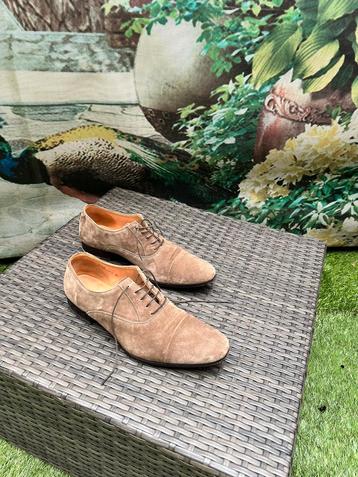 Selling Heschung original suede Oxford shoes – beschikbaar voor biedingen