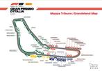 Monza Formula 1 Gran Premio d'Italia 6-9-2025, Tickets en Kaartjes, Twee personen, September