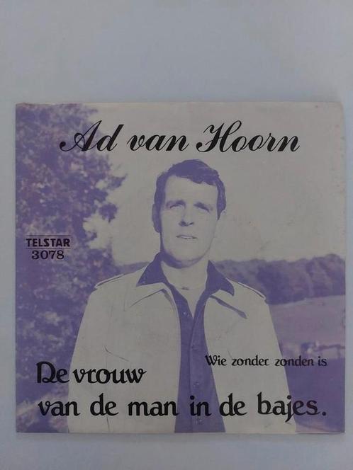 Ad van Hoorn - De vrouw Vande man in de bajes, Cd's en Dvd's, Vinyl | Dance en House, Zo goed als nieuw, Ophalen of Verzenden