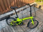 Btwin Tilt 500 fluorescerend gele vouwfiets, Fietsen en Brommers, Ophalen, Gebruikt