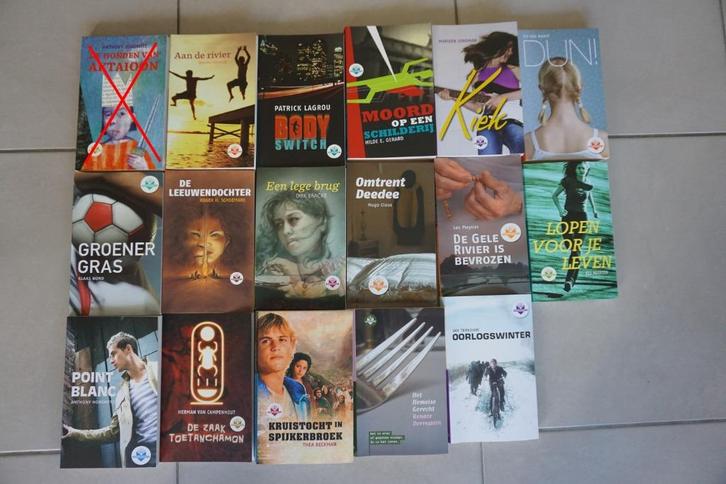 Boektoppers (16 stuks), Boeken, Kinderboeken | Jeugd | 13 jaar en ouder, Nieuw, Fictie, Ophalen of Verzenden