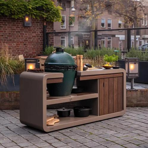Buitenkeuken Kamado | Bbq Kamado | Combo Deal, Tuin en Terras, Buitenkeukens, Nieuw, Houtskool, Verzenden