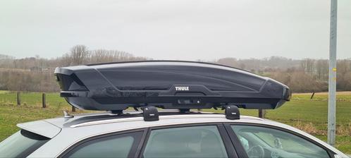 TE HUUR dakkoffer thule motion XT Xl met 500l inhoud, Auto diversen, Dakkoffers, Zo goed als nieuw, Ophalen of Verzenden