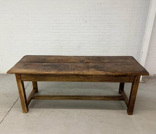 Antieke Franse boeren tafel, Huis en Inrichting, Tafels | Eettafels, Verzenden
