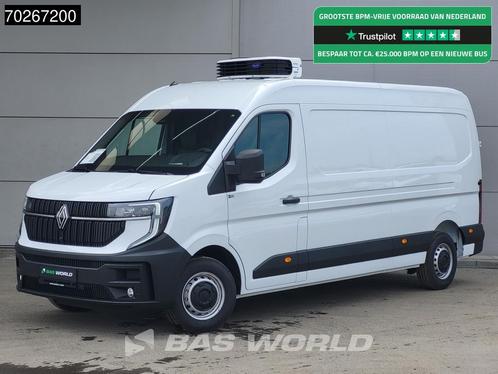 Renault Master 130PK -18 Vries Koelwagen 2025model BPM Vrij, Auto's, Bestelwagens en Lichte vracht, Bedrijf, Te koop, Achteruitrijcamera
