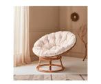 Ronde rotan fauteuil Maison du Monde, Huis en Inrichting, Zetels | Zetels en Chaises Longues, Ophalen, Gebruikt
