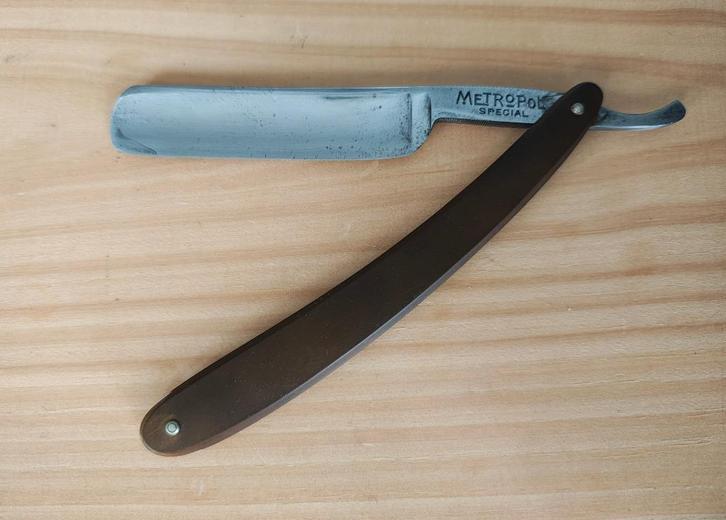 Scheermes Metropol Bruges, Antiek en Kunst, Curiosa en Brocante, Ophalen of Verzenden