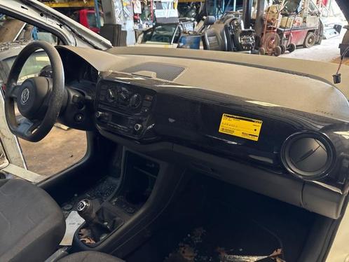 Airbag set + dashboard van een Volkswagen UP, Auto-onderdelen, Overige Auto-onderdelen, Volkswagen, Gebruikt, 3 maanden garantie