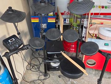 Batterie avec ampli, Musique & Instruments, Microphones, Enlèvement, Utilisé
