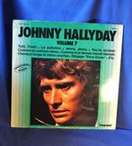 vinyl 33 tours johnny halliday volume 7(x2023), CD & DVD, Enlèvement ou Envoi, Utilisé, Pop rock
