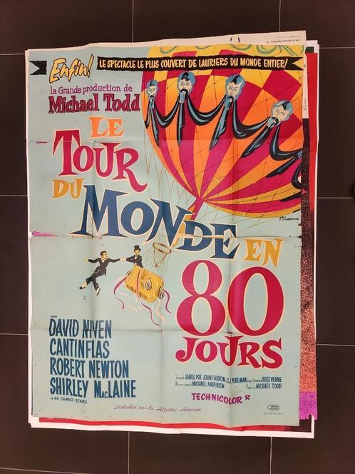 Filmposters/affiches +- 120x160cm, Verzamelen, Posters, Gebruikt, Deurposter of groter, Rechthoekig Staand, Ophalen of Verzenden