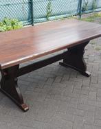 Oude eiken kloostertafel 90 x 180( dringend weg ), Ophalen