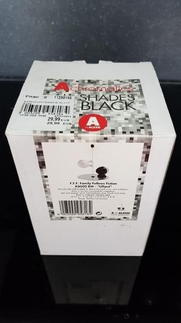 Alessi Lilliput rvs peper- & zoutstel beschikbaar voor biedingen