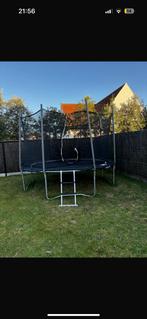 Trampoline, Kinderen en Baby's, Speelgoed | Buiten | Trampolines, Ophalen, Gebruikt