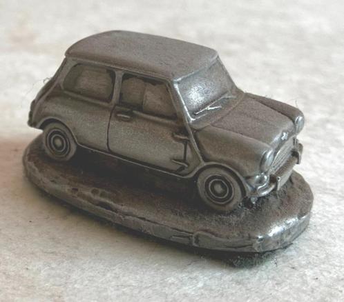 Mini Cooper Mk1 Pewter ., Hobby en Vrije tijd, Modelauto's | Overige schalen, Zo goed als nieuw, Auto, Ophalen