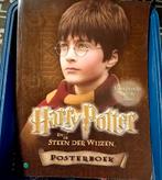 Harry Potter en de steen der wijzen posterboek, Boeken, Ophalen of Verzenden, Zo goed als nieuw