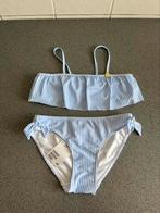 Lichtblauw gestreepte bikini H&M - maat 134/140, Kinderen en Baby's, Kinderkleding | Kinder-zwemkleding, Bikiniset, Meisje, H&M