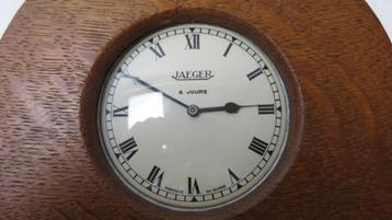 Jaeger, 8 jours, Suisse, werkend, old-timer horloge MINERVA, Enlèvement