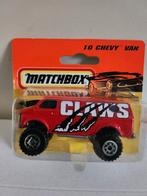 Matchbox 4x4 Chevy Van (1983) Blister, Ophalen of Verzenden, Nieuw