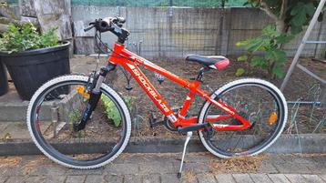 MOUNTAINBIKE KINDERFIETS TOPSTAAT 24 inch wielen MTB 21SPEED beschikbaar voor biedingen