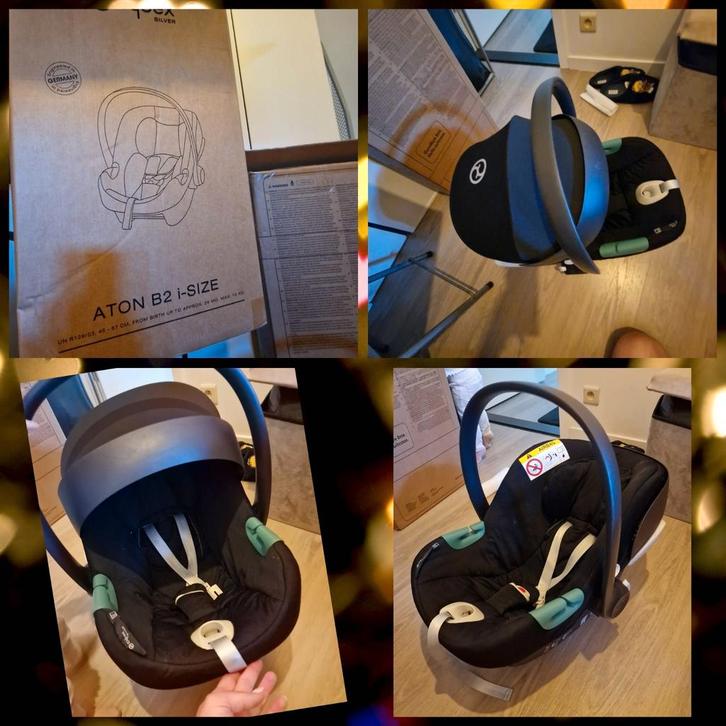 Cybex Aton B2 i-Size autostoel, Kinderen en Baby's, Autostoeltjes, Gebruikt, Ophalen