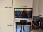 Four micro-onde encastrable, Ophalen, Microgolfoven, Zo goed als nieuw, Inbouw