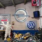 enseigne opel lumineuse, Collections, Enlèvement, Comme neuf, Panneau publicitaire