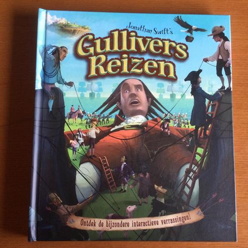 Interactief avonturenboek Gullivers reizen, Livres, Livres pour enfants | Jeunesse | 10 à 12 ans, Neuf, Enlèvement ou Envoi