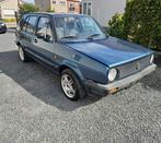 Volkswagen golf 2, Auto's, Voorwielaandrijving, Stof, 4 cilinders, Blauw