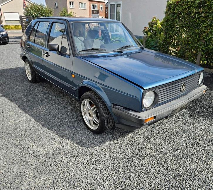 Volkswagen golf 2, Auto's, Volkswagen, Particulier, Golf, Lichtmetalen velgen, Radio, Benzine, Stadsauto, 5 deurs, Handgeschakeld