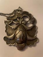 Massief zilveren broches 3 stuks Art Deco jaren 30, Ophalen, Gebruikt