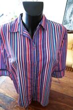prachtig unieke kleurrijke blouse, Vêtements | Femmes, Blouses & Tuniques, Comme neuf, Taille 46/48 (XL) ou plus grande, Damart