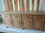 Buffet en pin à restaurer, Gebruikt, 150 tot 200 cm, Ophalen of Verzenden, Minder dan 100 cm